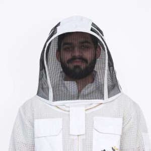 Affordable Best Ventilation & Comfortable Professional Fencing Veil Beekeeping Gear