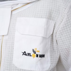 Best Detachable 3-Layer Ultra Ventilated Beekeeping Suit with Fencing Veil