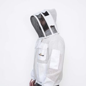 Custom Comfortable Ventilated Beekeeping Jacket with Fencing Veil