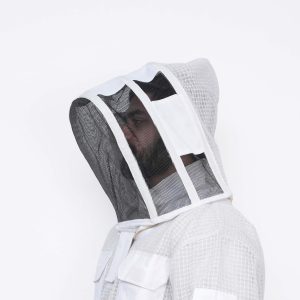 Affordable Best Ventilation & Comfortable Professional Fencing Veil Beekeeping Gear