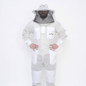 Custom 3-Layer Ventilated Affordable Sting Resistant Premium Beekeeping Suit