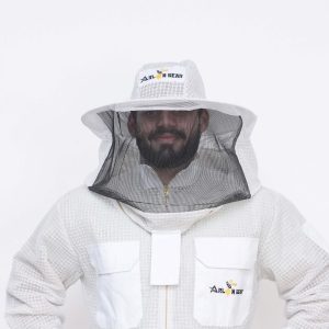 Custom Detachable 360 Degree Round Veil For Beekeeping Jacket & Suit