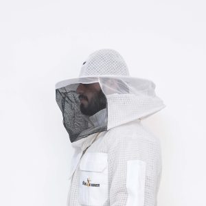 Custom Detachable 360 Degree Round Veil For Beekeeping Jacket & Suit