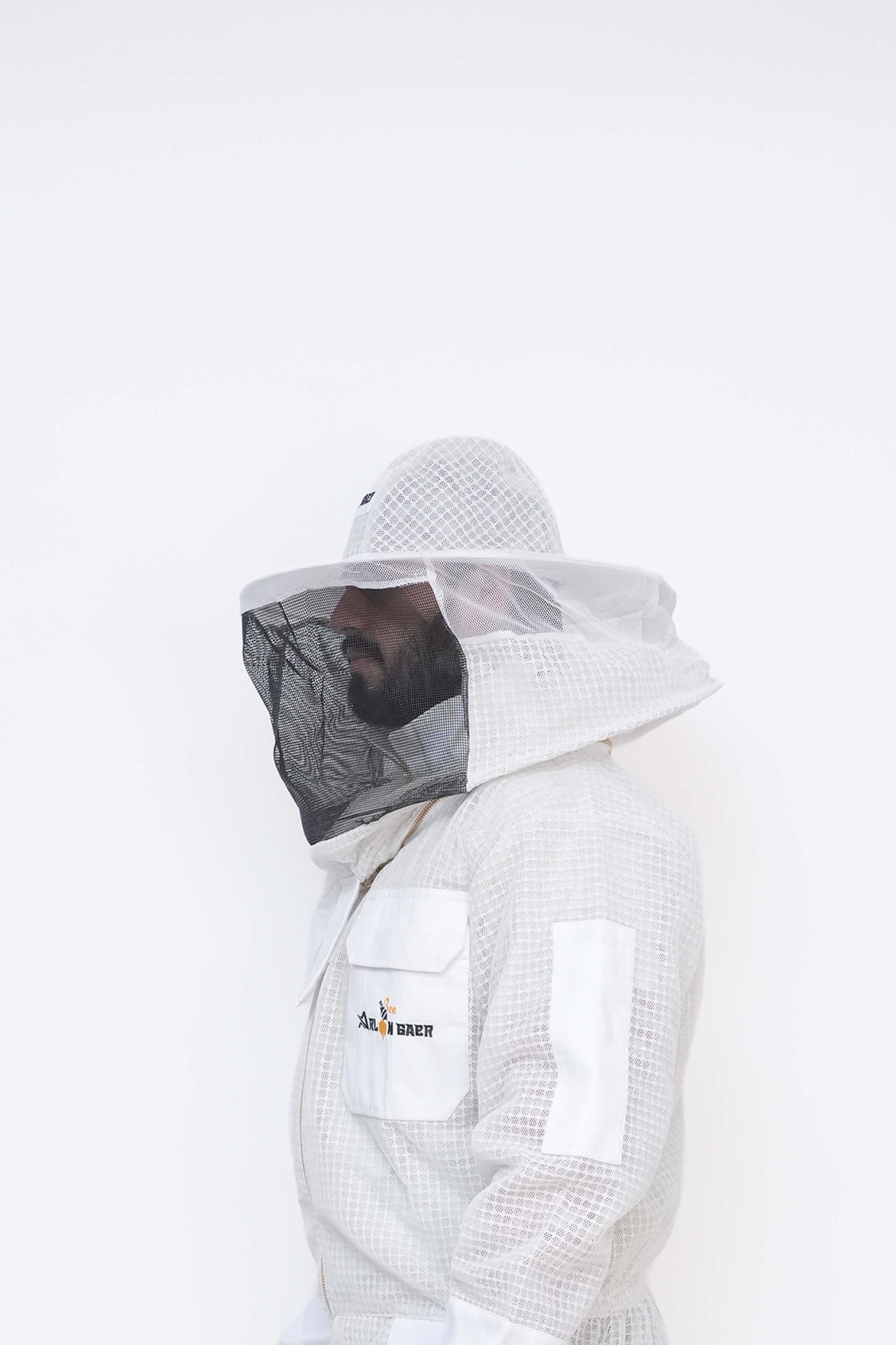 Custom Detachable 360 Degree Round Veil For Beekeeping Jacket & Suit - Image 2