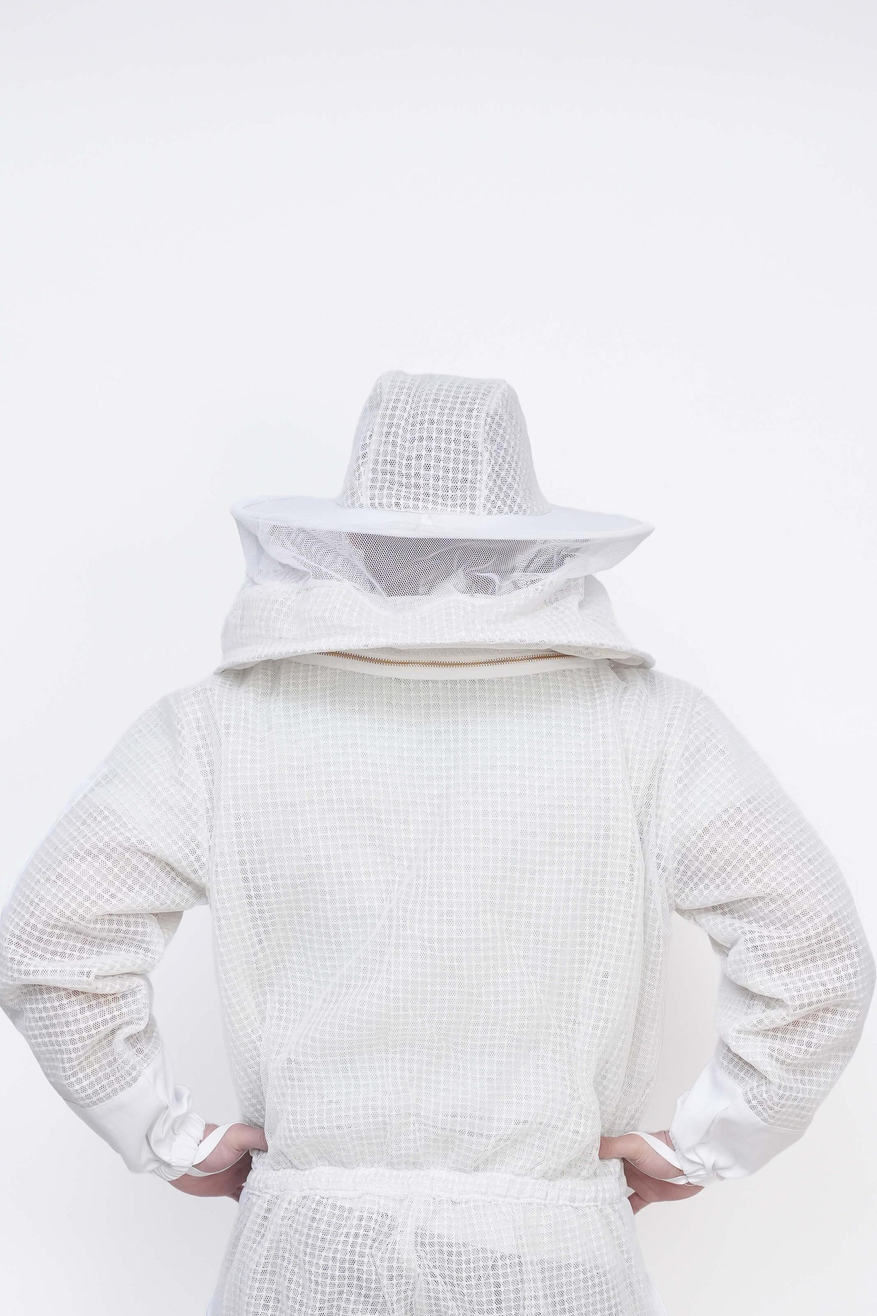 Custom Detachable 360 Degree Round Veil For Beekeeping Jacket & Suit - Image 3