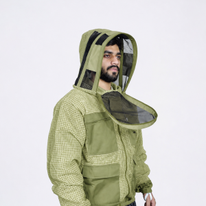 Private Label Professionals Breathable Jacket with Tool Pockets for Commercial Beekeepers