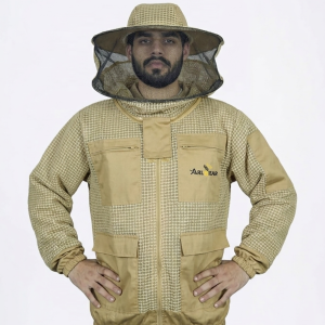 Arlon Bee Gear Best Private Label Beekeeping Jacket with Round Hat Veil