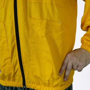 Customized Professional Ventilated Beekeeping Protective Jacket with Detachable Veil