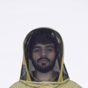 Three-Layer Ventilated Ultra-Breathable Beekeeper Head Protection Fencing Hood Veil