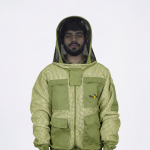 Private Label Professionals Breathable Jacket with Tool Pockets for Commercial Beekeepers