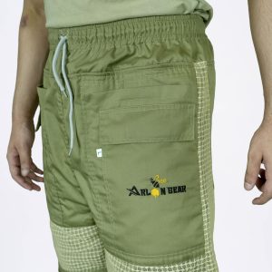 Customized Olive Green Breathable Ventilated Hive Inspection Beekeeper Pants with Mesh Panels